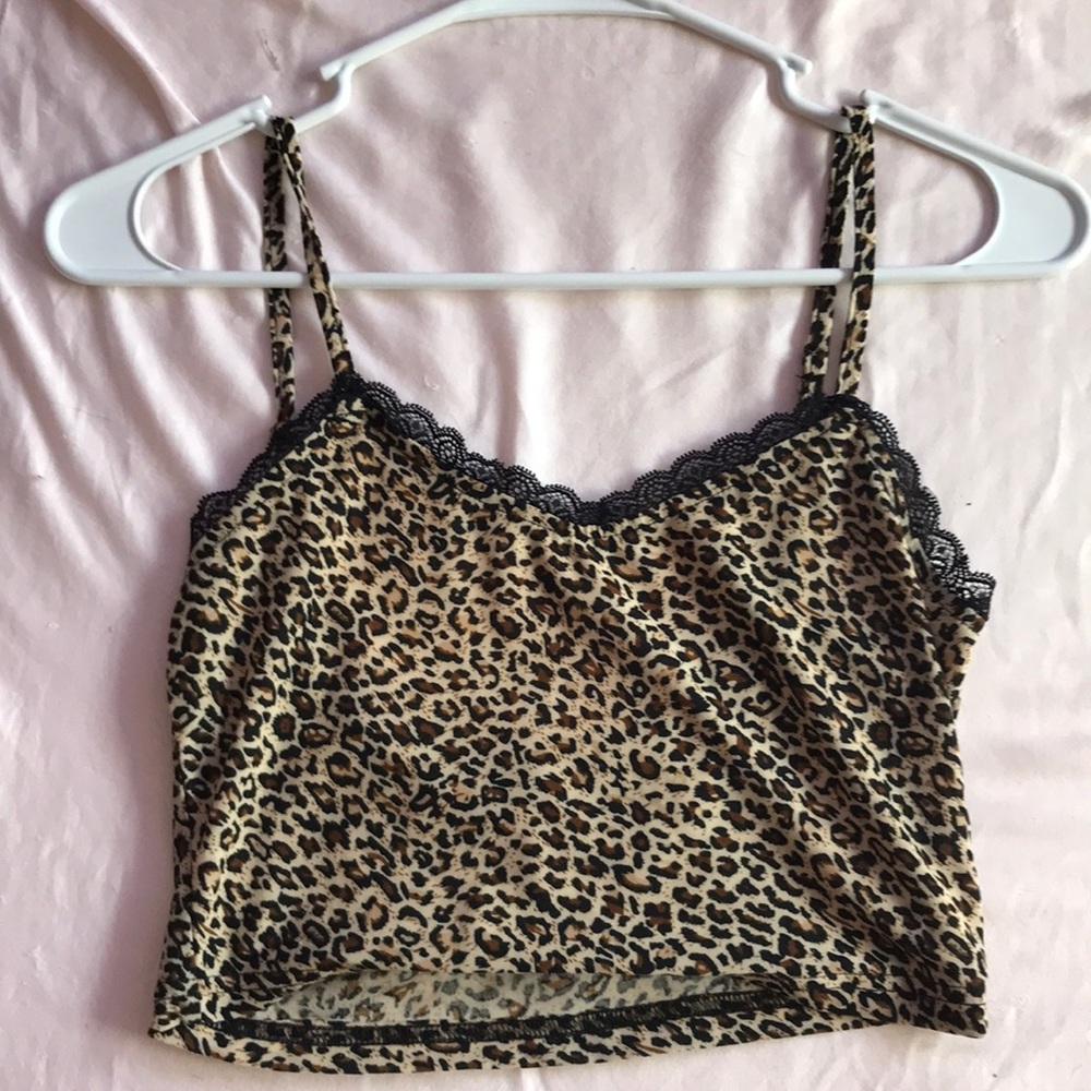 brandy melville cheetah tank dupe